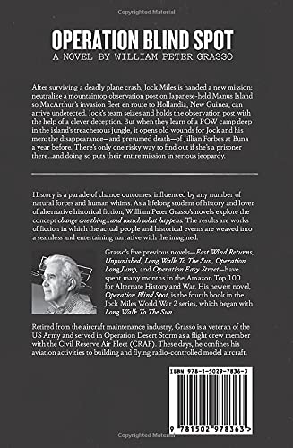 Operation Blind Spot (Jock Miles WW2 Adventure Series) (Volume 4)