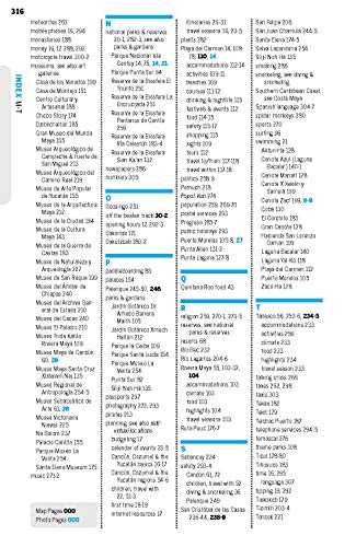 Lonely Planet Cancun, Cozumel & the Yucatan 8 (Travel Guide)