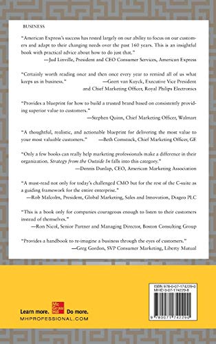 Strategy from the Outside In: Profiting from Customer Value