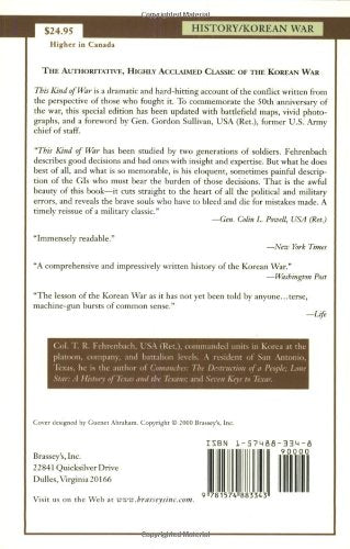 This Kind of War: The Classic Korean War History, Fiftieth Anniversary Edition