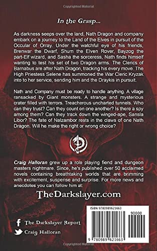 The Chronicles of Dragon: Clutch of the Cleric (Book 4) (The Chronicles Of Dragon Complete 20-Book Collection)