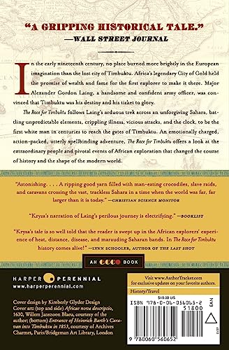 The Race for Timbuktu: In Search of Africa's City of Gold