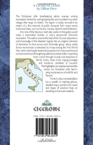 Walking in the Dolomites