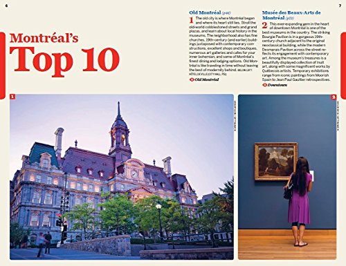 Lonely Planet Montreal & Quebec City (City Guide)