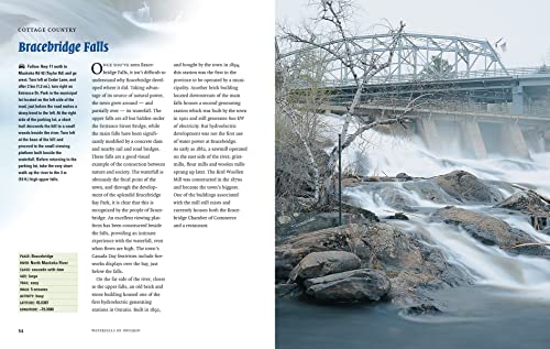 Waterfalls of Ontario: Revised and Expanded Featuring Over 125 Waterfalls