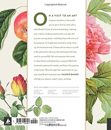 Classic Sketchbook: Botanicals: Secrets of Observational Drawing