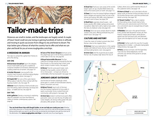 The Rough Guide to Jordan (Travel Guide with free eBook)