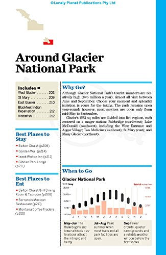 Lonely Planet Banff, Jasper and Glacier National Parks