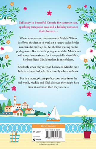 The Secret Cove in Croatia (Romantic Escapes, Book 5)