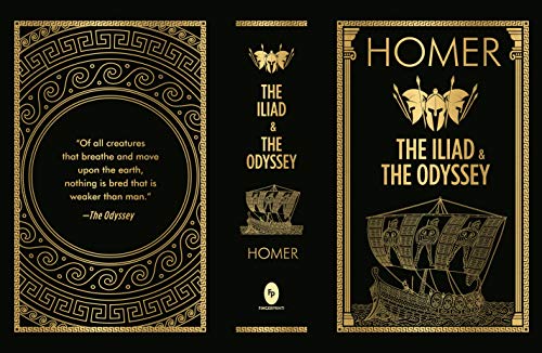 HOMER: The Iliad & The Odyssey (Deluxe Edition)
