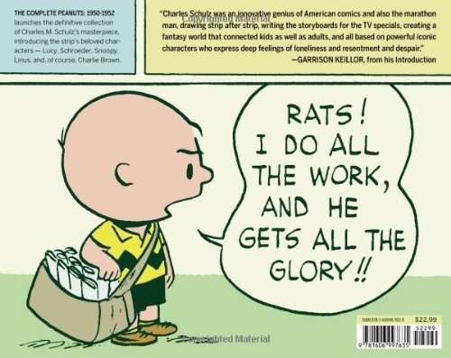 The Complete Peanuts 1950-1952: Vol. 1 Paperback Edition