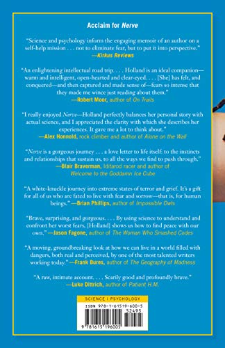 Nerve: Adventures in the Science of Fear