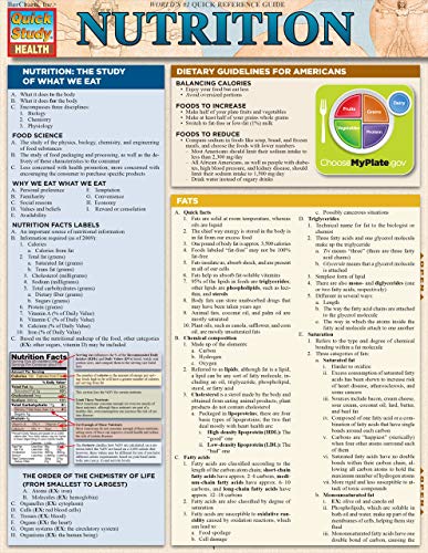 Nutrition (Quick Study Health)
