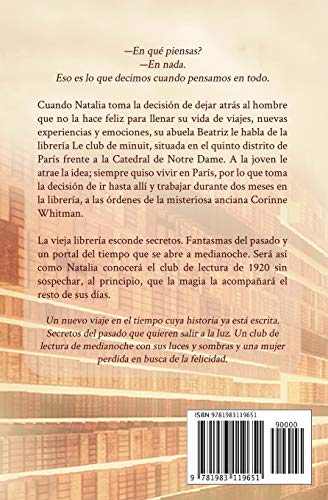 El club de medianoche (Viajes en el tiempo) (Spanish Edition)