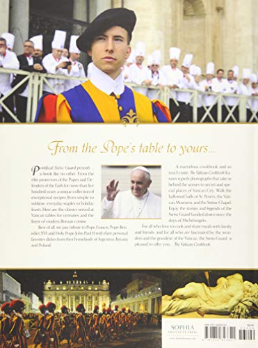 The Vatican Cookbook: Presented by the Pontifical Swiss Guard