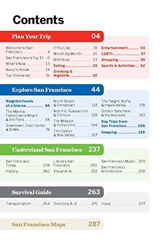 Lonely Planet San Francisco (City Guide)