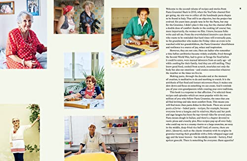 Pasta Grannies: Comfort Cooking: Traditional Family Recipes From Italy’s Best Home Cooks