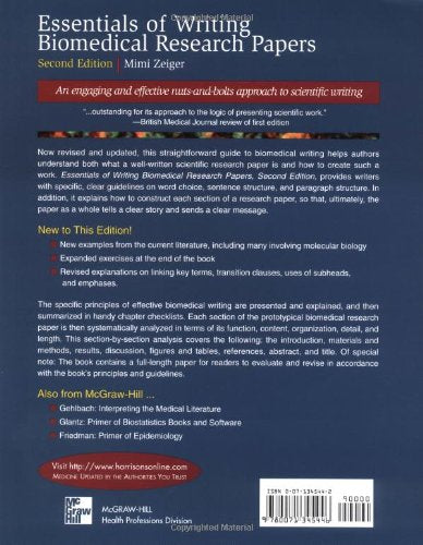 Essentials of Writing Biomedical Research Papers (Family Medicine)