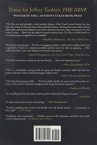 The Oath: The Obama White House and The Supreme Court