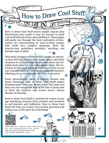 How to Draw Cool Stuff: A Drawing Guide for Teachers and Students