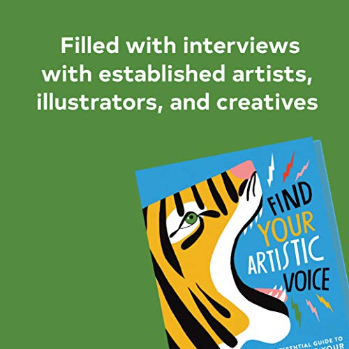 Find Your Artistic Voice: The Essential Guide to Working Your Creative Magic (Art Book for Artists, Creative Self-Help Book) (Lisa Congdon x Chronicle Books)