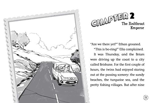 The Mystery at the Coral Reef (Greetings from Somewhere)