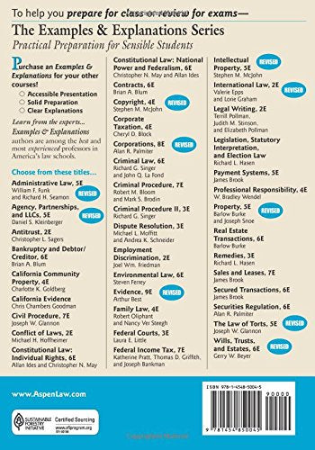 Examples & Explanations: Evidence