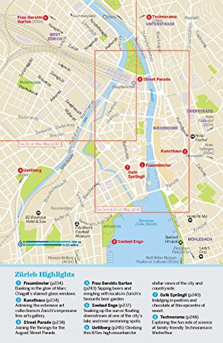 Lonely Planet Switzerland (Travel Guide)