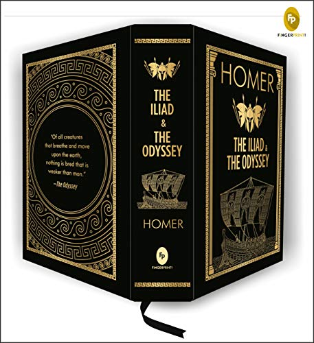 HOMER: The Iliad & The Odyssey (Deluxe Edition)