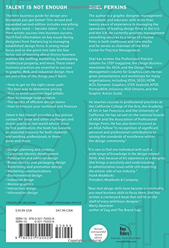 Talent Is Not Enough: Business Secrets For Designers (2nd Edition) (Voices That Matter)