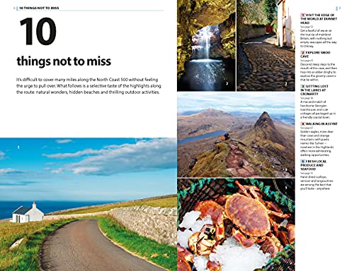 The Rough Guide to the North Coast 500 (Compact Travel Guide) (Rough Guides)
