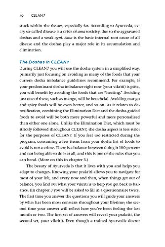 CLEAN 7: Supercharge the Body's Natural Ability to Heal Itself―The One-Week Breakthrough Detox Program