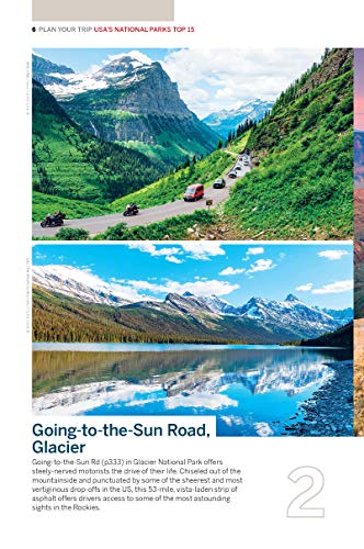 Lonely Planet USA's National Parks 3 (National Parks Guide)