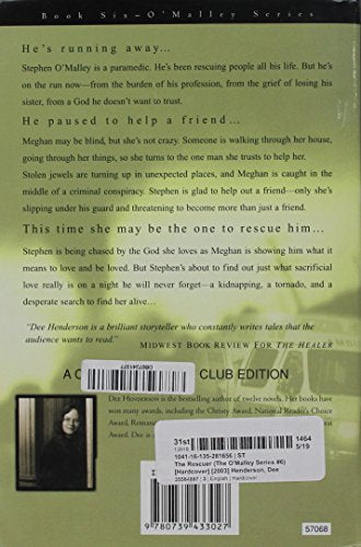 The Rescuer (The O'Malley Series #6)