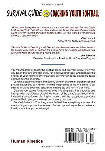 Survival Guide for Coaching Youth Softball