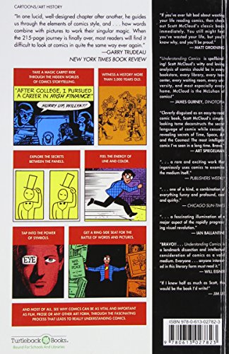 Understanding Comics: The Invisible Art (Turtleback School & Library Binding Edition)