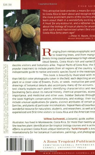 Tropical Plants of Costa Rica: A Guide to Native and Exotic Flora (Zona Tropical Publications)