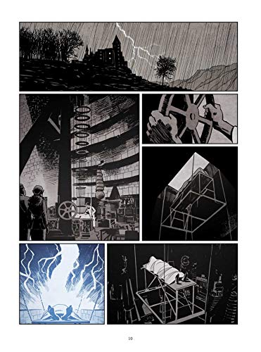 The History of Science Fiction: A Graphic Novel Adventure