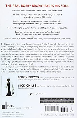 Every Little Step: My Story