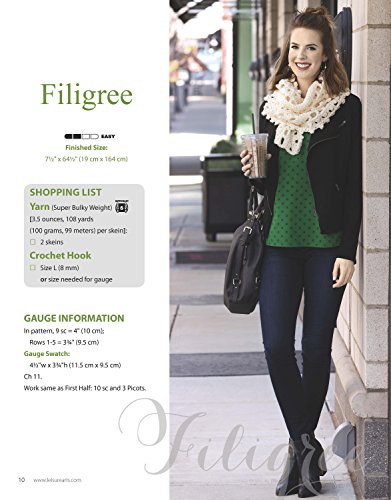 Mirror Image Scarves-8 Beautifully Symmetrical Easy-to-Make Scarves that Reflect the Finest Architecture of Nature and Man