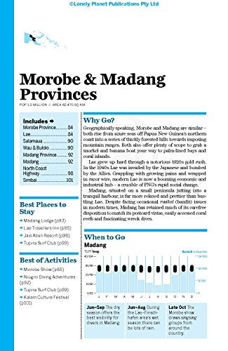 Lonely Planet Papua New Guinea & Solomon Islands 10 (Travel Guide)