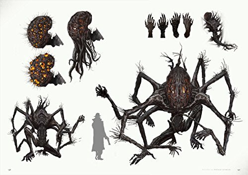 Bloodborne Official Artworks