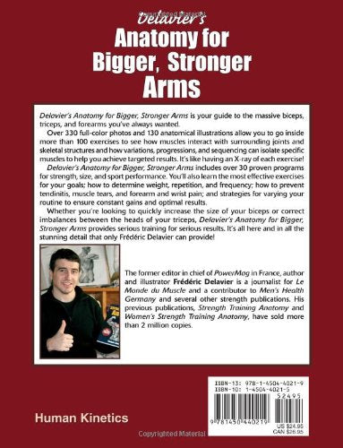 Delavier's Anatomy for Bigger, Stronger Arms