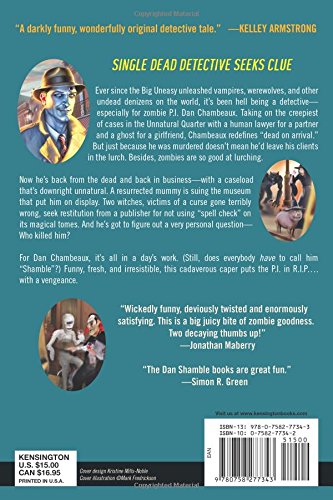 Death Warmed Over (Dan Shamble Zombie P. I.)