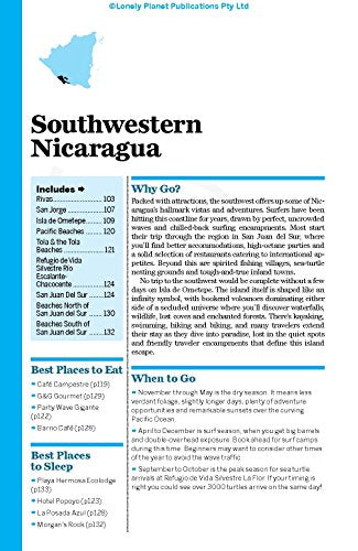 Lonely Planet Nicaragua (Country Guide)