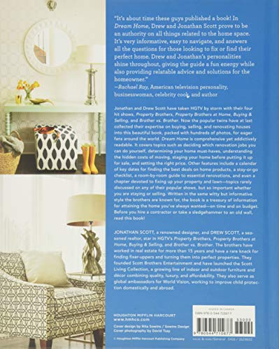 Dream Home: The Property Brothers' Ultimate Guide to Finding & Fixing Your Perfect House