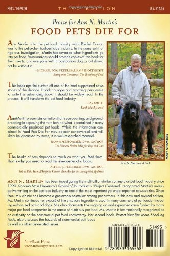 Food Pets Die For: Shocking Facts About Pet Food