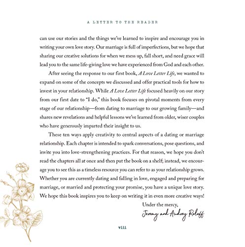 Creative Love: 10 Ways to Build a Fun and Lasting Love