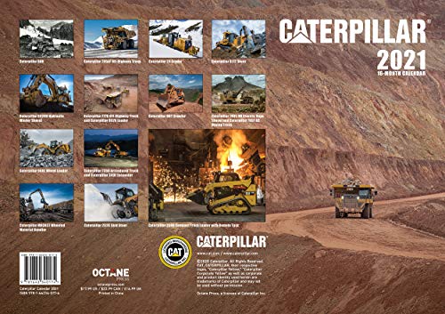 Caterpillar Calendar 2021