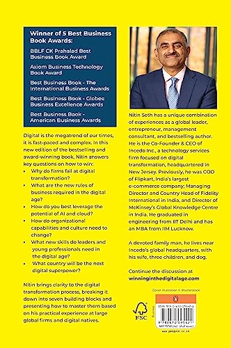 Winning in the Digital Age: Seven Building Blocks of Successful Digital Transformation